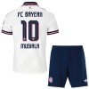 Camiseta de fútbol FC Bayern de Múnich Musiala 10 Niño 2ª equipación 2026-27