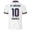 Camiseta de fútbol FC Bayern de Múnich Musiala 10 Niño 2ª equipación 2026-27