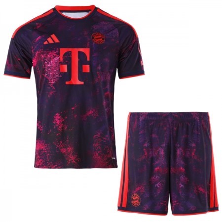 Camiseta de fútbol FC Bayern de Múnich Niño 3ª equipación 2026-27 Camiseta de fútbol FC Bayern de Múnich Niño 3ª equipación 2026-27