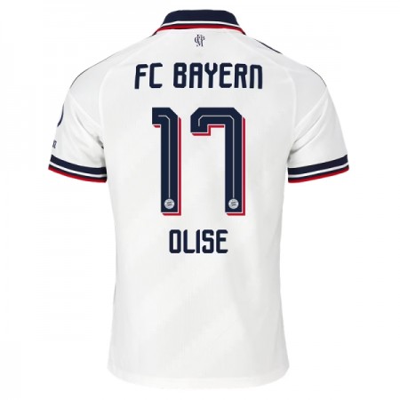 Camiseta de fútbol FC Bayern de Múnich Olise 17 2ª equipación 2026-27 Camiseta de fútbol FC Bayern de Múnich Olise 17 2ª equipación 2026-27