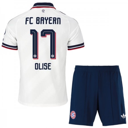 Camiseta de fútbol FC Bayern de Múnich Olise 17 Niño 2ª equipación 2026-27