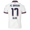 Camiseta de fútbol FC Bayern de Múnich Olise 17 Niño 2ª equipación 2026-27