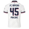Camiseta de fútbol FC Bayern de Múnich Pavlovic 45 2ª equipación 2026-27 Camiseta de fútbol FC Bayern de Múnich Pavlovic 45 2ª equipación 2026-27