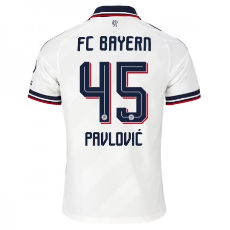 Camiseta de fútbol FC Bayern de Múnich Pavlovic 45 2ª equipación 2026-27 Camiseta de fútbol FC Bayern de Múnich Pavlovic 45 2ª equipación 2026-27