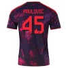 Camiseta de fútbol FC Bayern de Múnich Pavlovic 45 3ª equipación 2026-27
