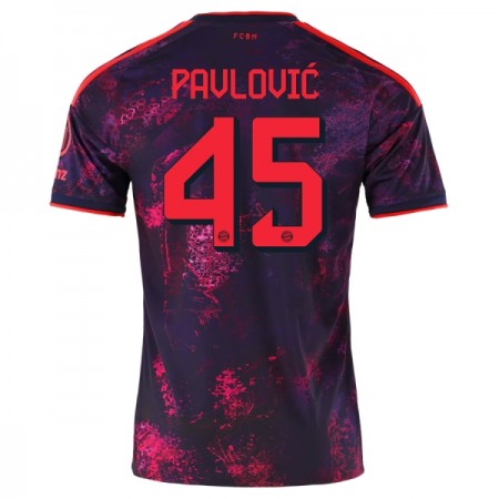 Camiseta de fútbol FC Bayern de Múnich Pavlovic 45 3ª equipación 2026-27