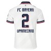 Camiseta de fútbol FC Bayern de Múnich Upamecano 2 2ª equipación 2026-27 Camiseta de fútbol FC Bayern de Múnich Upamecano 2 2ª equipación 2026-27