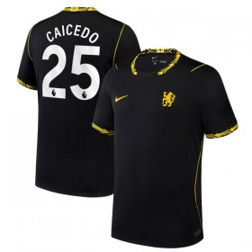 Camiseta de fútbol Chelsea Caicedo 25 2ª equipación 2026-27