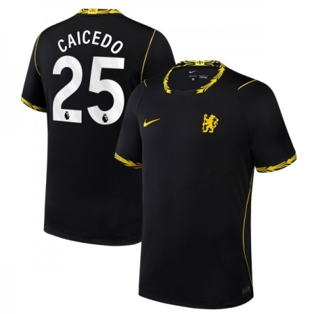 Camiseta de fútbol Chelsea Caicedo 25 2ª equipación 2026-27