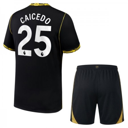 Camiseta de fútbol Chelsea Caicedo 25 Niño 2ª equipación 2026-27 Camiseta de fútbol Chelsea Caicedo 25 Niño 2ª equipación 2026-27