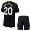 Camiseta de fútbol Chelsea Joao Pedro 20 Niño 2ª equipación 2026-27 Camiseta de fútbol Chelsea Joao Pedro 20 Niño 2ª equipación 2026-27