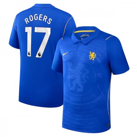 Camiseta de fútbol Chelsea Rogers 17 1ª equipación 2026-27