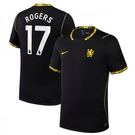 Camiseta de fútbol Chelsea Rogers 17 2ª equipación 2026-27 Camiseta de fútbol Chelsea Rogers 17 2ª equipación 2026-27