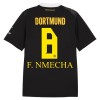 Camiseta de fútbol Borussia Dortmund F. Nmecha 8 2ª equipación 2026-27 Camiseta de fútbol Borussia Dortmund F. Nmecha 8 2ª equipación 2026-27