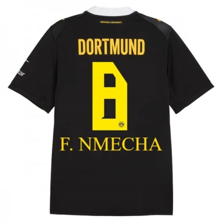 Camiseta de fútbol Borussia Dortmund F. Nmecha 8 2ª equipación 2026-27 Camiseta de fútbol Borussia Dortmund F. Nmecha 8 2ª equipación 2026-27
