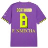Camiseta de fútbol Borussia Dortmund F. Nmecha 8 3ª equipación 2026-27 Camiseta de fútbol Borussia Dortmund F. Nmecha 8 3ª equipación 2026-27