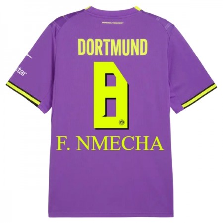 Camiseta de fútbol Borussia Dortmund F. Nmecha 8 3ª equipación 2026-27 Camiseta de fútbol Borussia Dortmund F. Nmecha 8 3ª equipación 2026-27