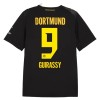 Camiseta de fútbol Borussia Dortmund Guirassy 9 2ª equipación 2026-27 Camiseta de fútbol Borussia Dortmund Guirassy 9 2ª equipación 2026-27