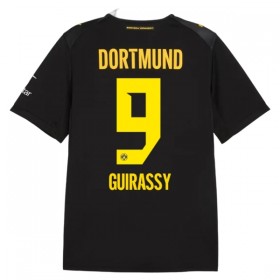 Camiseta de fútbol Borussia Dortmund Guirassy 9 2ª equipación 2026-27