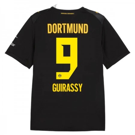 Camiseta de fútbol Borussia Dortmund Guirassy 9 2ª equipación 2026-27 Camiseta de fútbol Borussia Dortmund Guirassy 9 2ª equipación 2026-27