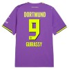 Camiseta de fútbol Borussia Dortmund Guirassy 9 3ª equipación 2026-27 Camiseta de fútbol Borussia Dortmund Guirassy 9 3ª equipación 2026-27
