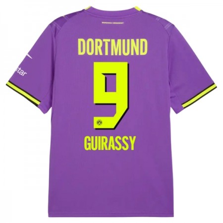 Camiseta de fútbol Borussia Dortmund Guirassy 9 3ª equipación 2026-27 Camiseta de fútbol Borussia Dortmund Guirassy 9 3ª equipación 2026-27
