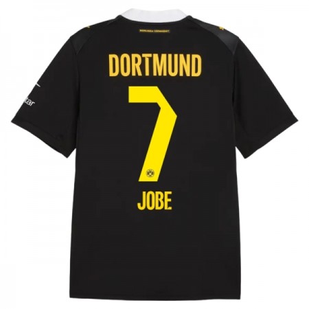 Camiseta de fútbol Borussia Dortmund Jobe 7 2ª equipación 2026-27 Camiseta de fútbol Borussia Dortmund Jobe 7 2ª equipación 2026-27