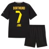 Camiseta de fútbol Borussia Dortmund Jobe 7 Niño 2ª equipación 2026-27 Camiseta de fútbol Borussia Dortmund Jobe 7 Niño 2ª equipación 2026-27