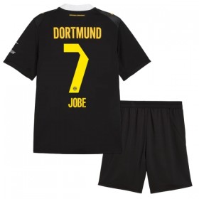 Camiseta de fútbol Borussia Dortmund Jobe 7 Niño 2ª equipación 2026-27