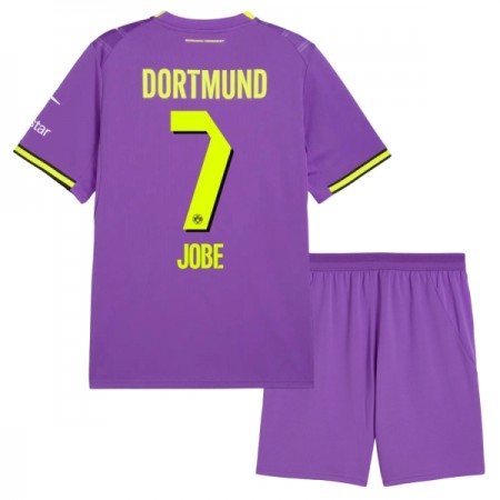 Camiseta de fútbol Borussia Dortmund Jobe 7 Niño 3ª equipación 2026-27 Camiseta de fútbol Borussia Dortmund Jobe 7 Niño 3ª equipación 2026-27