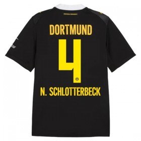 Camiseta de fútbol Borussia Dortmund N. Schlotterbeck 4 2ª equipación 2026-27