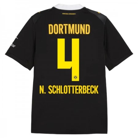 Camiseta de fútbol Borussia Dortmund N. Schlotterbeck 4 2ª equipación 2026-27 Camiseta de fútbol Borussia Dortmund N. Schlotterbeck 4 2ª equipación 2026-27