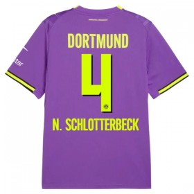 Camiseta de fútbol Borussia Dortmund N. Schlotterbeck 4 3ª equipación 2026-27