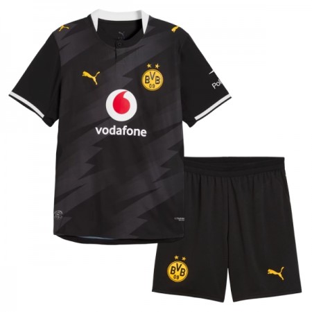 Camiseta de fútbol Borussia Dortmund Niño 2ª equipación 2026-27 Camiseta de fútbol Borussia Dortmund Niño 2ª equipación 2026-27
