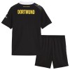 Camiseta de fútbol Borussia Dortmund Niño 2ª equipación 2026-27