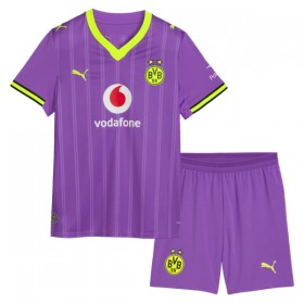 Camiseta de fútbol Borussia Dortmund Niño 3ª equipación 2026-27