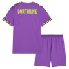 Camiseta de fútbol Borussia Dortmund Niño 3ª equipación 2026-27