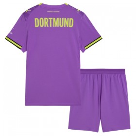 Camiseta de fútbol Borussia Dortmund Niño 3ª equipación 2026-27