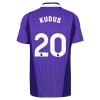 Camiseta de fútbol Tottenham Hotspur Kudus 20 3ª equipación 2026-27 Camiseta de fútbol Tottenham Hotspur Kudus 20 3ª equipación 2026-27