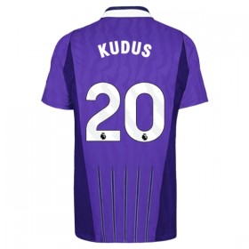 Camiseta de fútbol Tottenham Hotspur Kudus 20 3ª equipación 2026-27