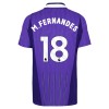 Camiseta de fútbol Tottenham Hotspur M. Fernandes 18 3ª equipación 2026-27 Camiseta de fútbol Tottenham Hotspur M. Fernandes 18 3ª equipación 2026-27