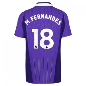 Camiseta de fútbol Tottenham Hotspur M. Fernandes 18 3ª equipación 2026-27
