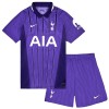 Camiseta de fútbol Tottenham Hotspur Niño 3ª equipación 2026-27