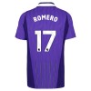 Camiseta de fútbol Tottenham Hotspur Romero 17 3ª equipación 2026-27