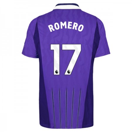 Camiseta de fútbol Tottenham Hotspur Romero 17 3ª equipación 2026-27