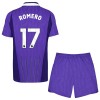 Camiseta de fútbol Tottenham Hotspur Romero 17 Niño 3ª equipación 2026-27 Camiseta de fútbol Tottenham Hotspur Romero 17 Niño 3ª equipación 2026-27