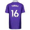 Camiseta de fútbol Tottenham Hotspur Tonali 16 3ª equipación 2026-27 Camiseta de fútbol Tottenham Hotspur Tonali 16 3ª equipación 2026-27