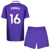 Camiseta de fútbol Tottenham Hotspur Tonali 16 Niño 3ª equipación 2026-27 Camiseta de fútbol Tottenham Hotspur Tonali 16 Niño 3ª equipación 2026-27