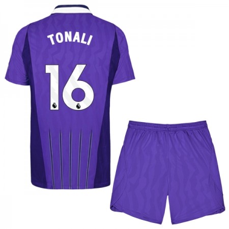 Camiseta de fútbol Tottenham Hotspur Tonali 16 Niño 3ª equipación 2026-27 Camiseta de fútbol Tottenham Hotspur Tonali 16 Niño 3ª equipación 2026-27