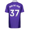 Camiseta de fútbol Tottenham Hotspur Van De Ven 37 3ª equipación 2026-27 Camiseta de fútbol Tottenham Hotspur Van De Ven 37 3ª equipación 2026-27